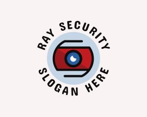 Security Surveillance Camera  logo design