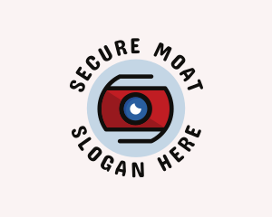 Security Surveillance Camera  logo design