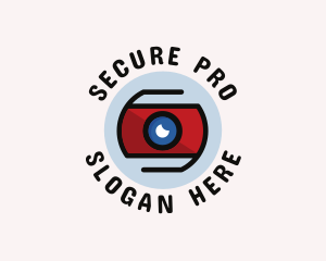 Security Surveillance Camera  logo design