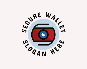 Security Surveillance Camera  logo design