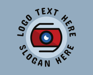 Security Surveillance Camera  logo