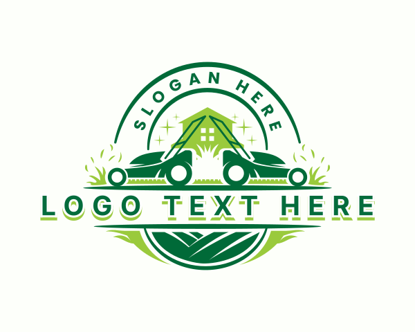 Landscape logo example 1