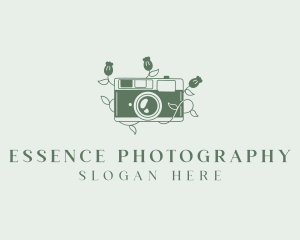 Photographer Floral Camera logo