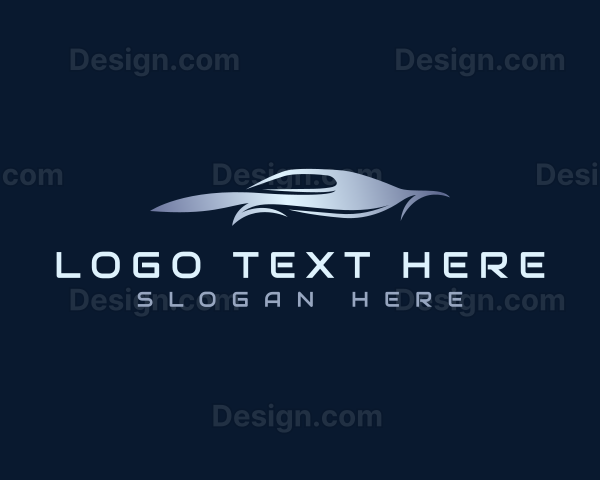 Automotive Car Transport Logo