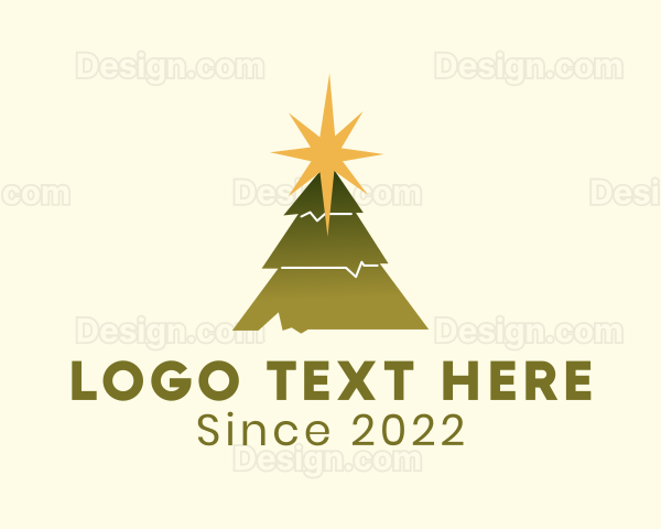 Shining Star Tree Logo