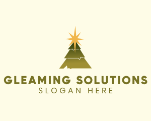 Shining Star Holiday logo design