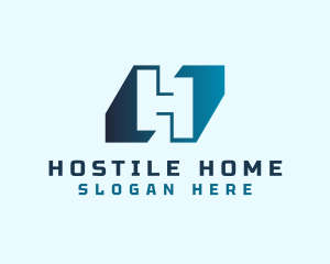 Housing Construction Property Developer logo design