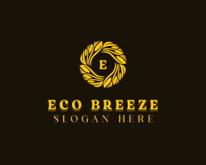 Eco Nature Garden logo design