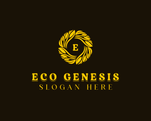 Eco Nature Garden logo design