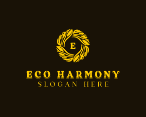 Eco Nature Garden logo design