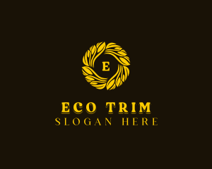 Eco Nature Garden logo design