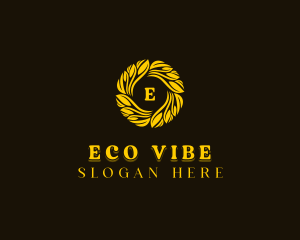 Eco Nature Garden logo design