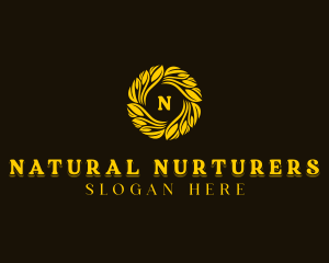 Eco Nature Garden logo design