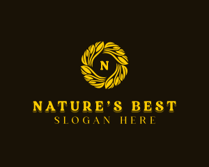 Eco Nature Garden logo design