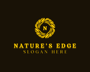 Eco Nature Garden logo design