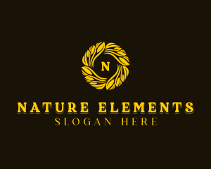 Eco Nature Garden logo design