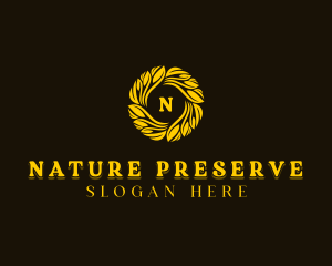 Eco Nature Garden logo design