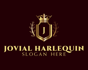 Royal Medieval Crest logo design