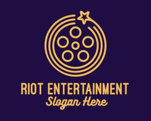 Entertainment Movie Star  logo