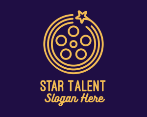 Entertainment Movie Star  logo