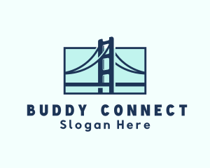 Road Bridge Infrastructure logo design