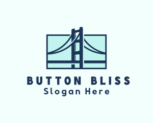 Road Bridge Infrastructure logo design