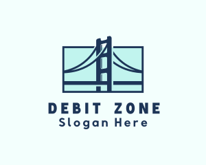 Road Bridge Infrastructure logo design