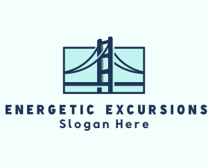 Road Bridge Infrastructure logo design