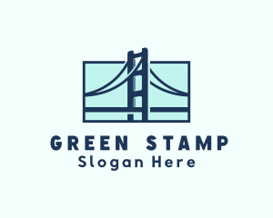 Road Bridge Infrastructure logo design