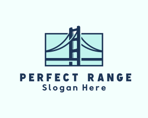 Road Bridge Infrastructure logo design