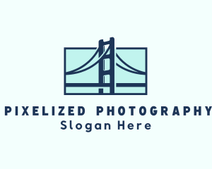 Road Bridge Infrastructure logo design