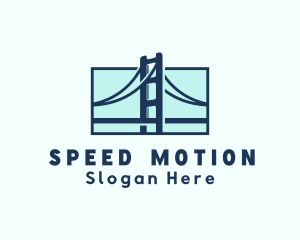 Road Bridge Infrastructure logo design