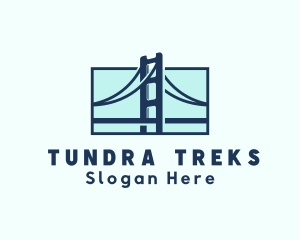 Road Bridge Infrastructure logo design