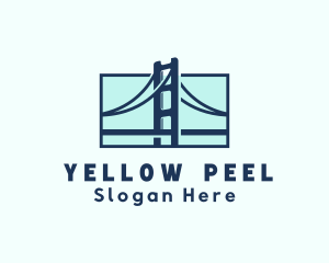 Road Bridge Infrastructure logo design