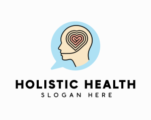 Mental Health Counseling Therapist logo design