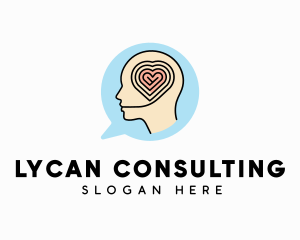 Mental Health Counseling Therapist logo design