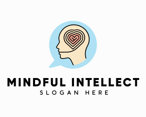 Mental Health Counseling Therapist logo design