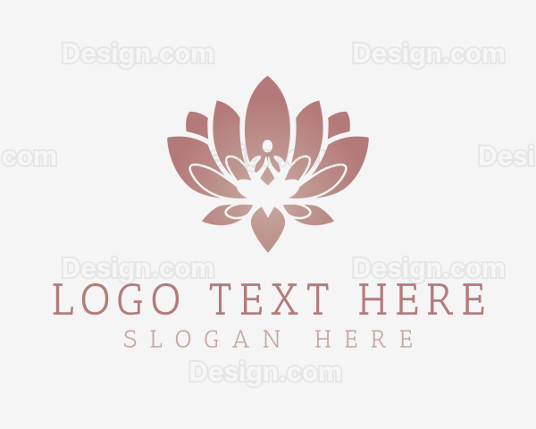 Calm Lotus Yoga Logo