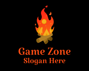 Bonfire Tent Camp Logo