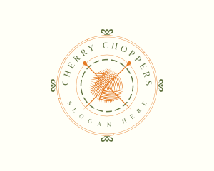 Craft Yarn Corchet logo design