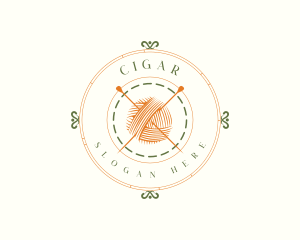 Craft Yarn Corchet logo design