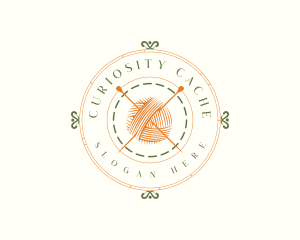 Craft Yarn Corchet logo design