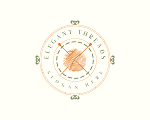 Craft Yarn Corchet logo design