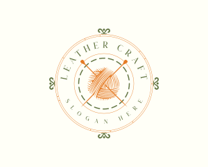 Craft Yarn Corchet logo design