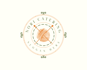 Craft Yarn Corchet logo design