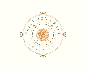 Craft Yarn Corchet logo design