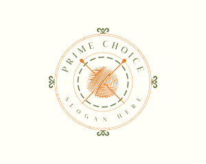 Craft Yarn Corchet logo design