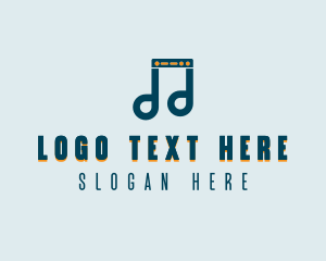 Server Musical Note logo