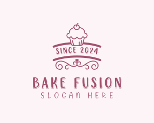 Cupcake Baking Patisserie logo