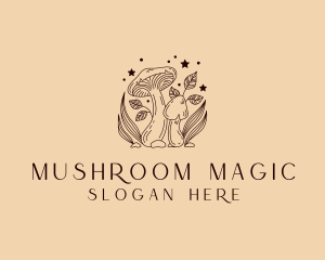 Organic Holistic Mushroom logo